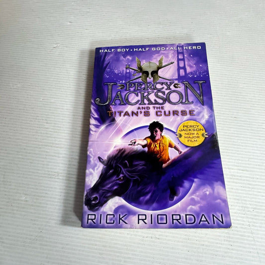 Percy Jackson And The Titan's Curse - Rick Riordan