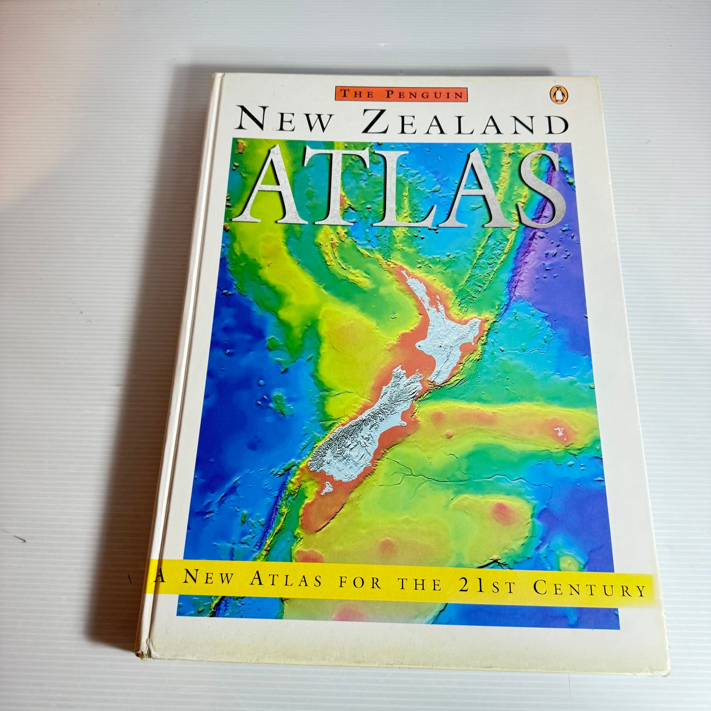 New Zealand Atlas : A New Atlas For The 21st Century - The Penguin