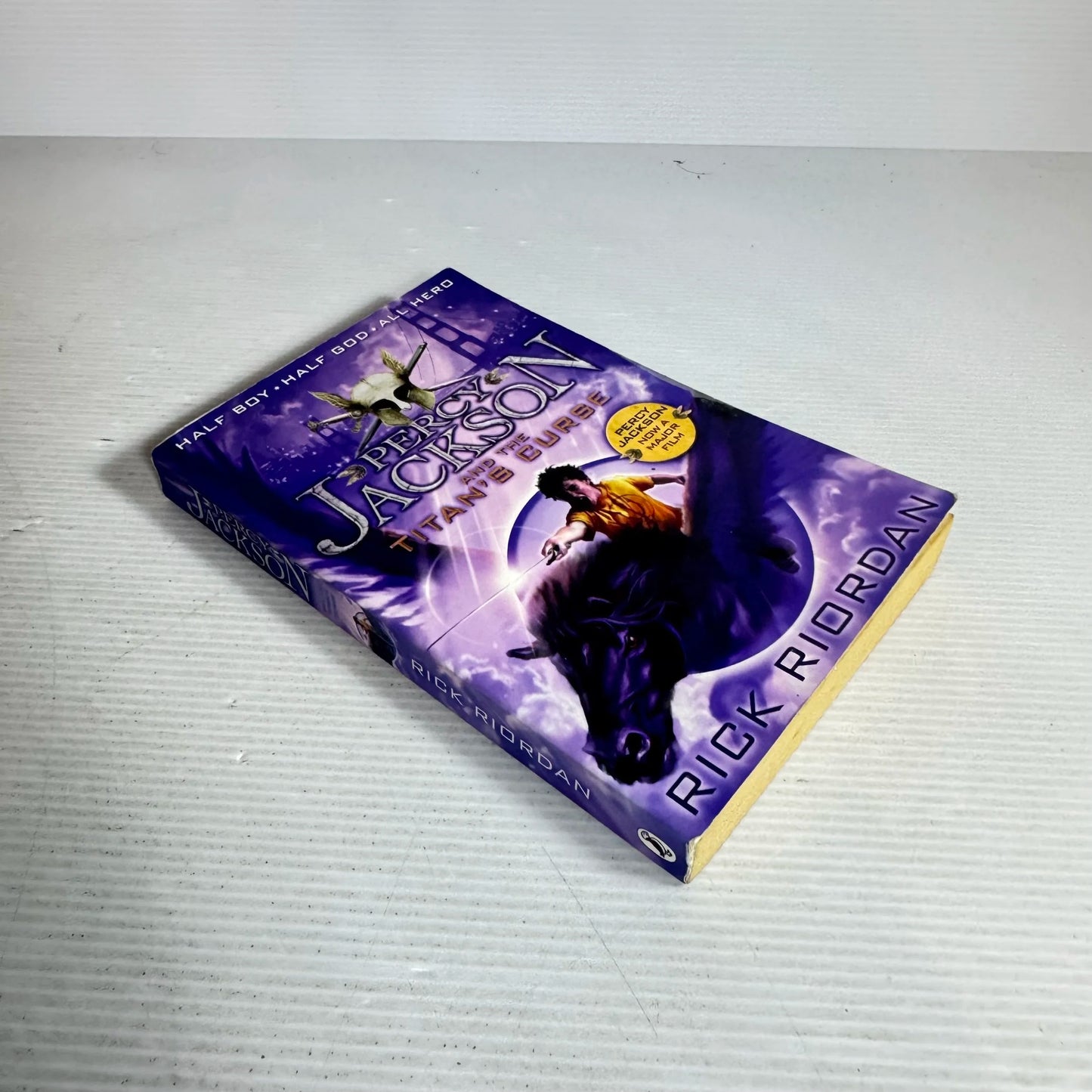 Percy Jackson And The Titan's Curse - Rick Riordan