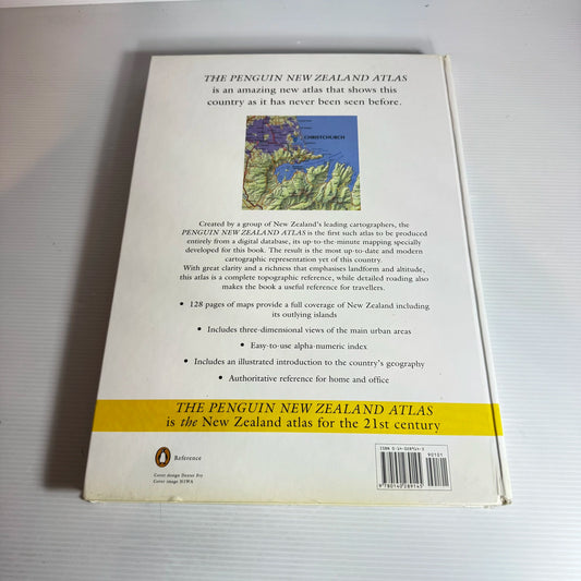 New Zealand Atlas : A New Atlas For The 21st Century - The Penguin