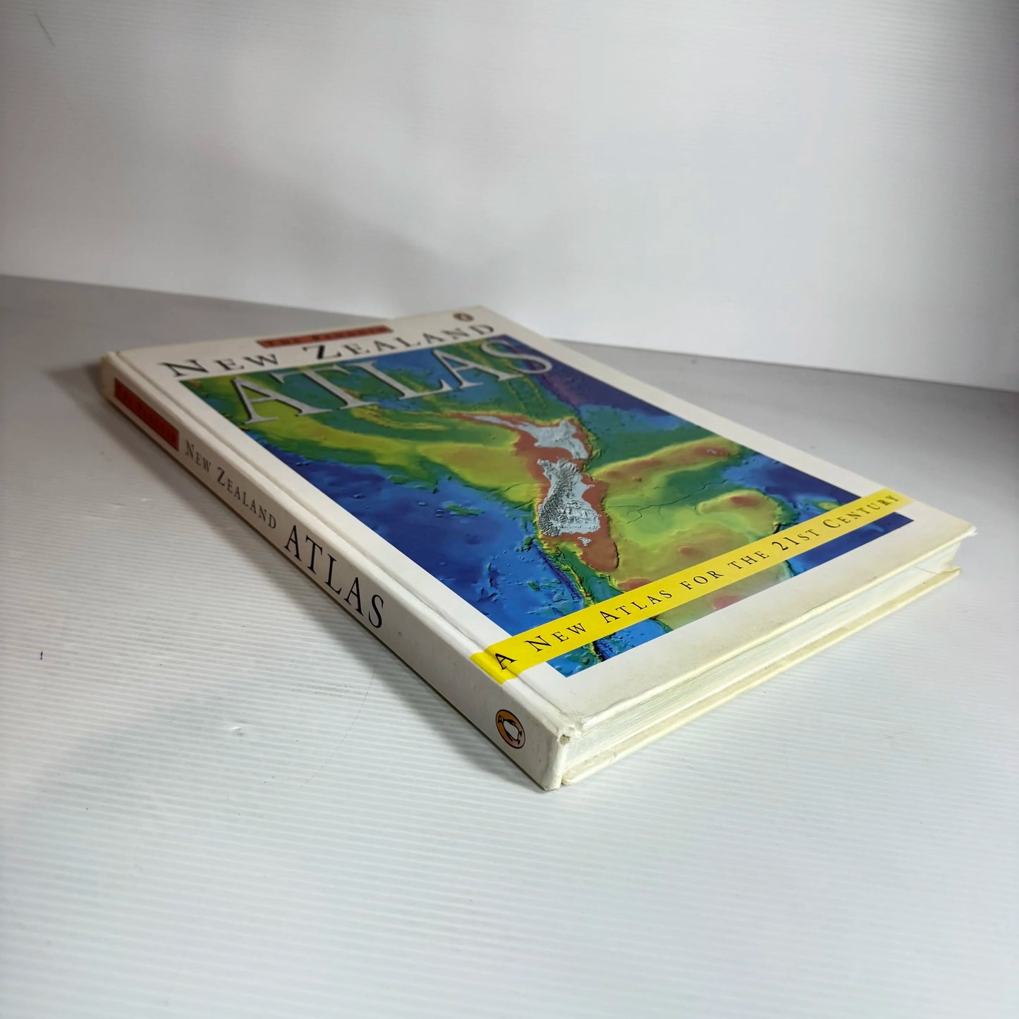 New Zealand Atlas : A New Atlas For The 21st Century - The Penguin
