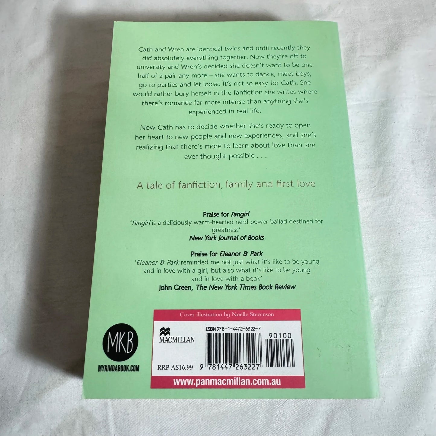 Fangirl - Rainbow Powell