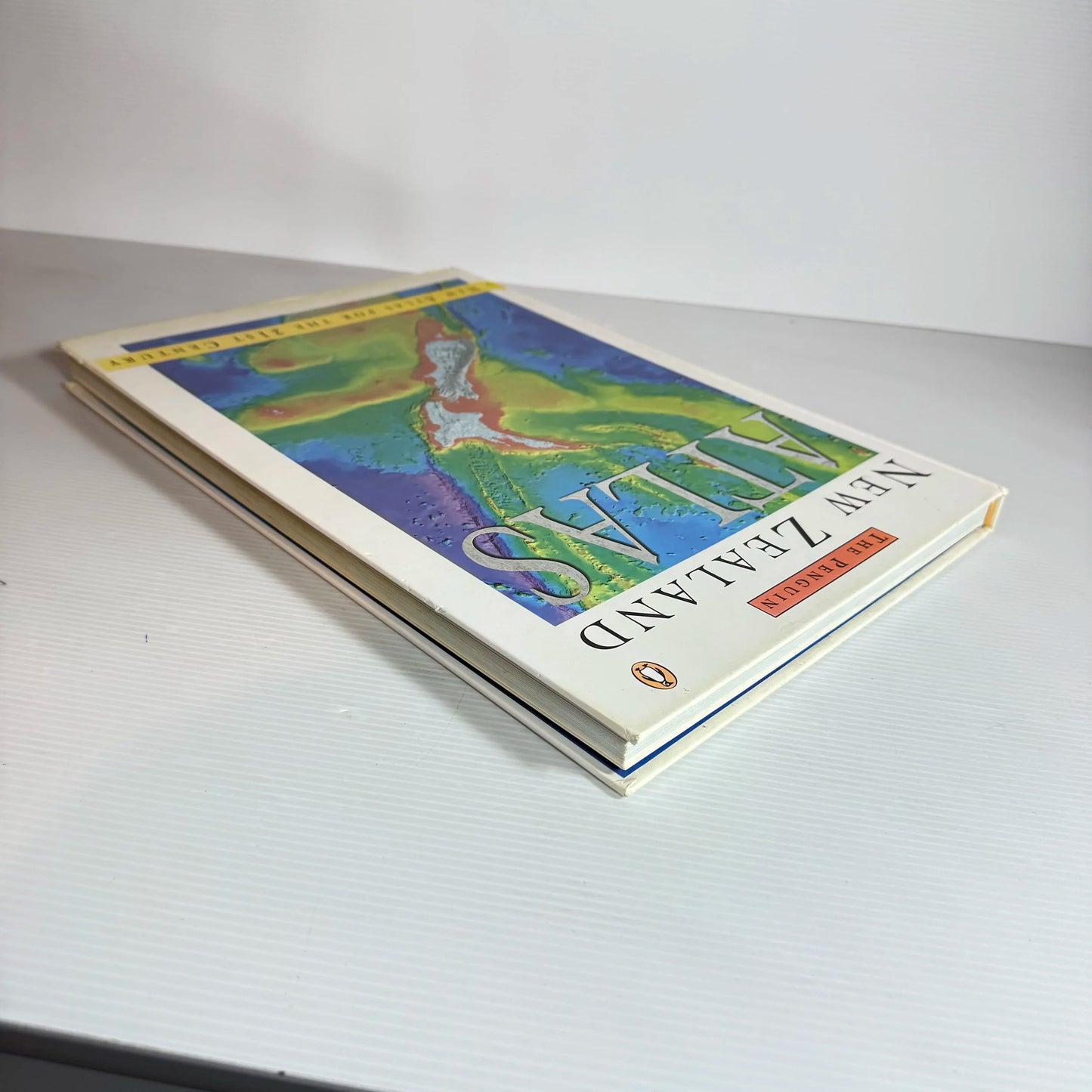 New Zealand Atlas : A New Atlas For The 21st Century - The Penguin