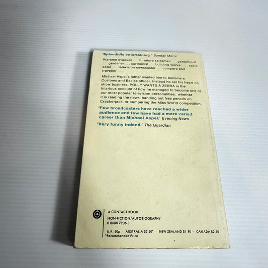 Polly Wants A Zebra - Michael Aspel (Vintage 1975)