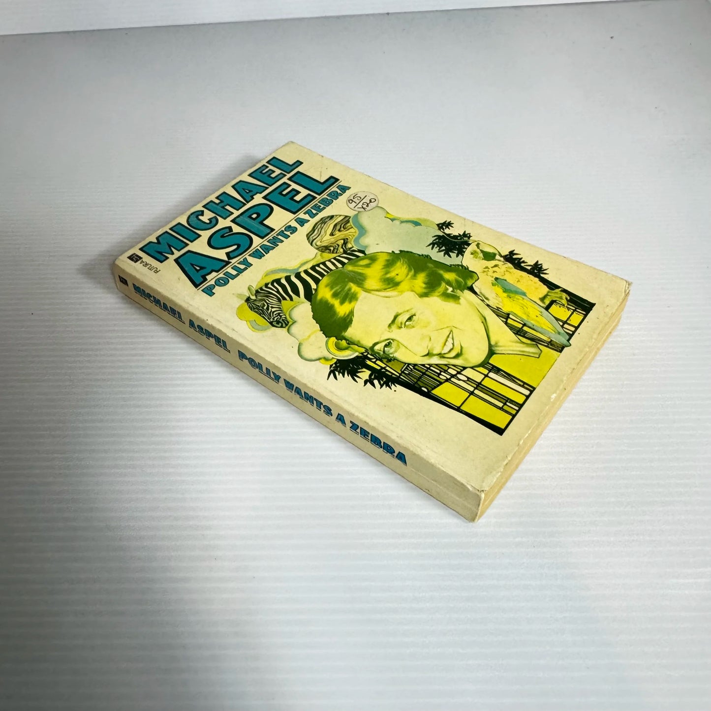 Polly Wants A Zebra - Michael Aspel (Vintage 1975)
