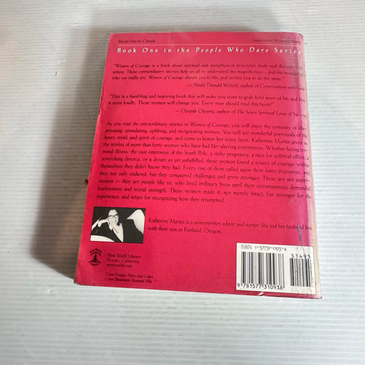 Women of Courage : Inspiring Stories from the Women Who Lived Them - Katherine Martin