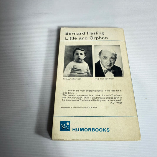 Little & Orphan - Bernard Hesling (Vintage 1967)
