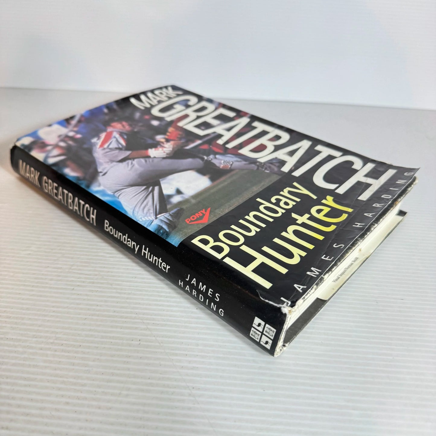 Boundary Hunter : Mark Greatbatch - James Harding