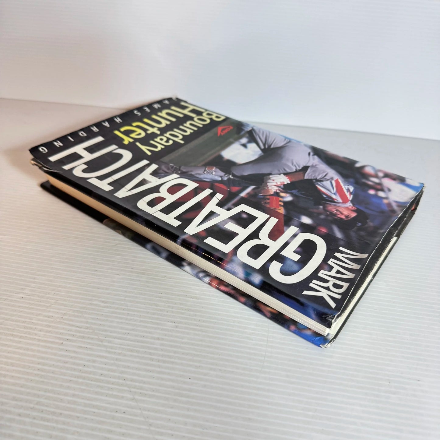 Boundary Hunter : Mark Greatbatch - James Harding
