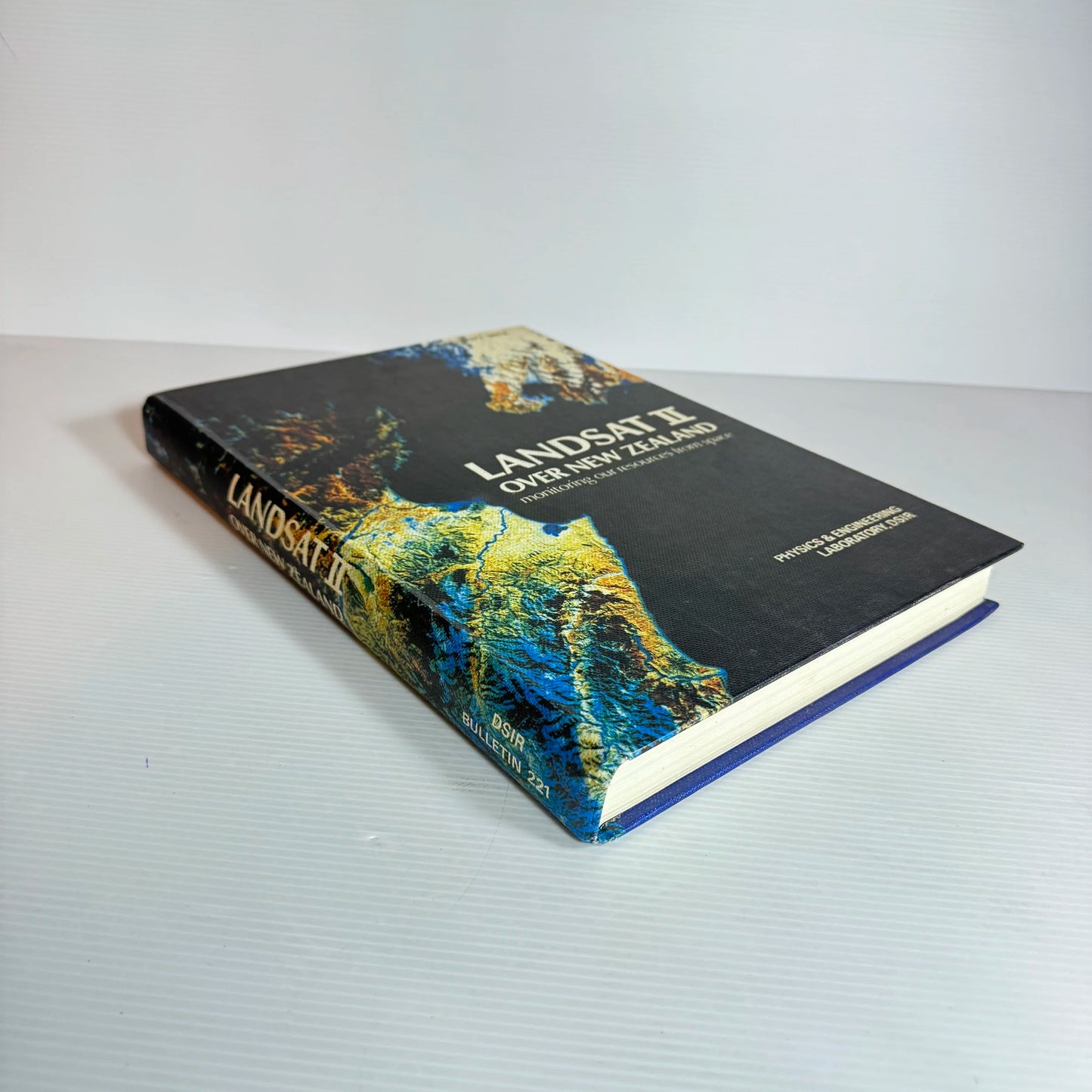 LANDSAT II over New Zealand : Monitoring our Resources from Space - P.J. Ellis, I.L. Thomas, and M. J. McDonell (Vintage 1978)