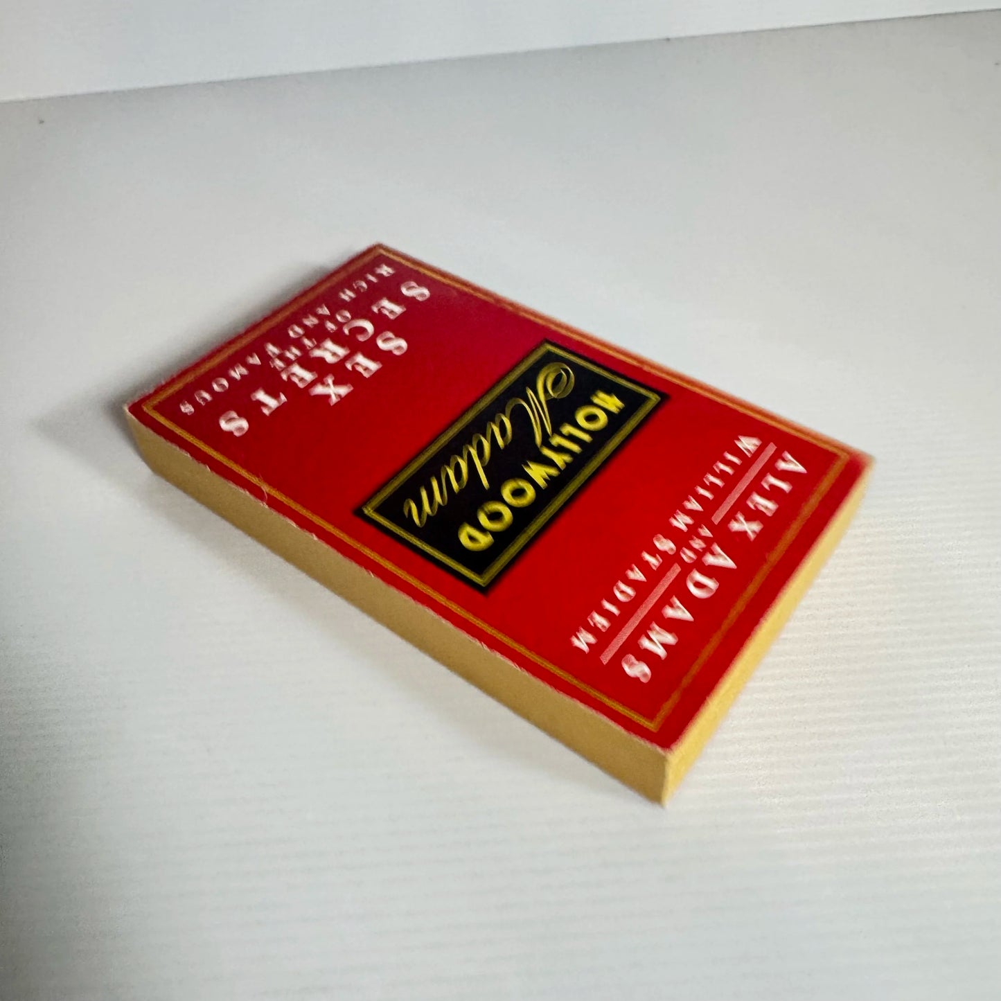 Hollywood Madam: Sex Secrets Of The Rich And Famous - Alex Adams And William Stadiem (1993)