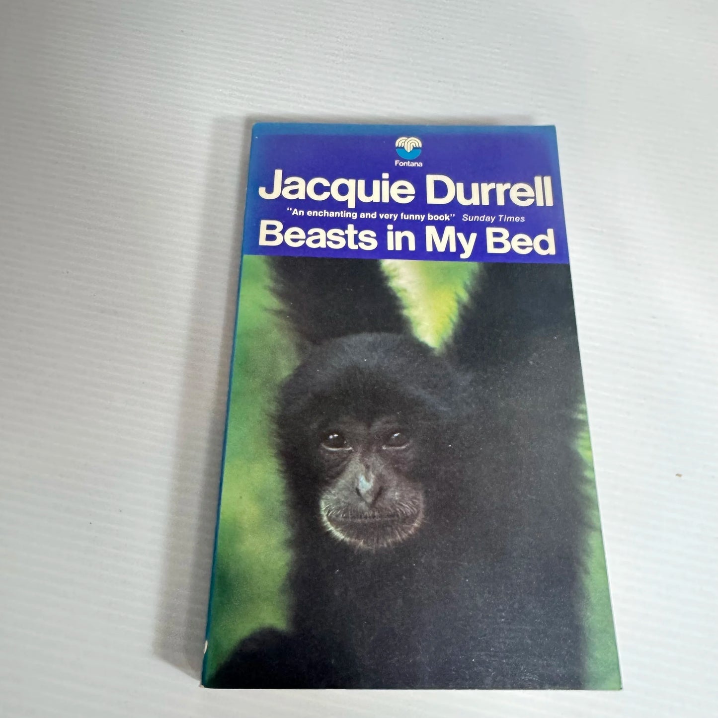 Beasts In My Bed - Jacquie Durrell