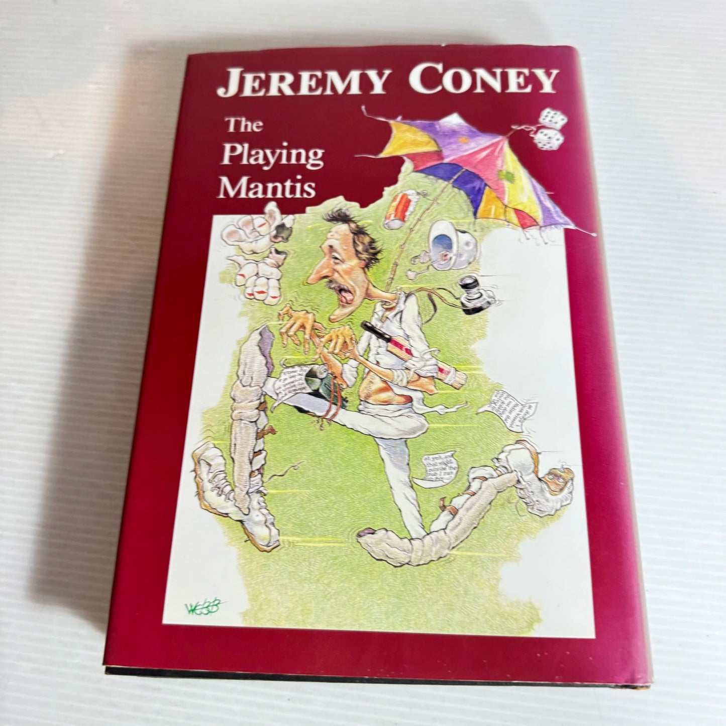 The Playing Mantis - Jeremy Coney
