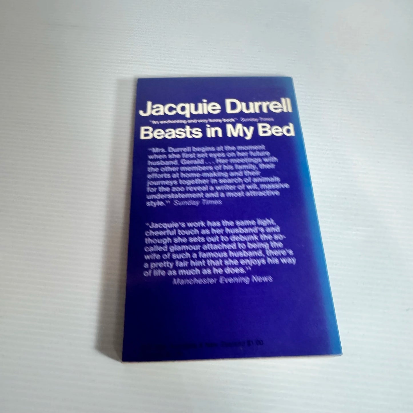 Beasts In My Bed - Jacquie Durrell