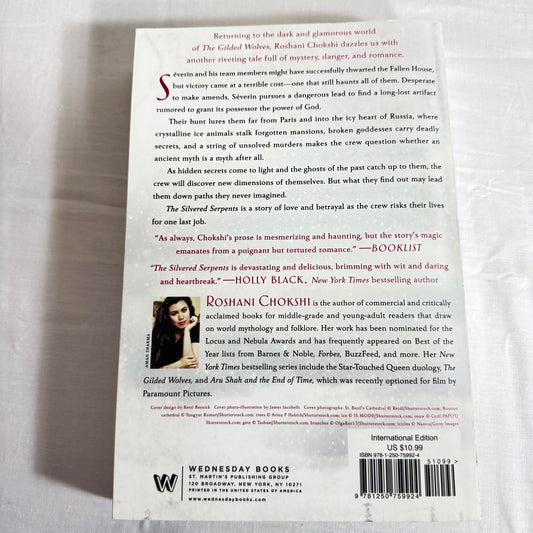 The Silvered Serpents - Roshani Chokshi