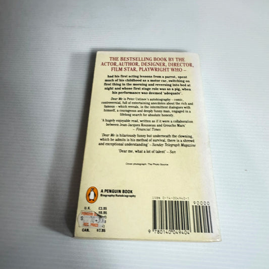 Dear Me - Peter Ustinov