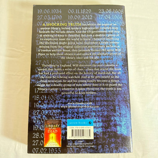 Book of Souls - Glenn Cooper