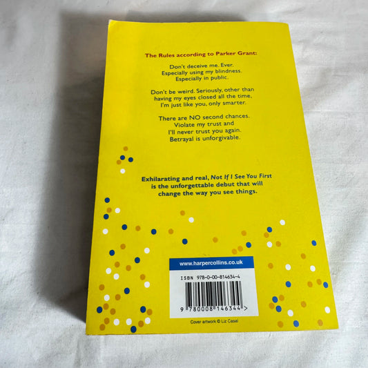 Not If I See You First - Eric Lindstrom