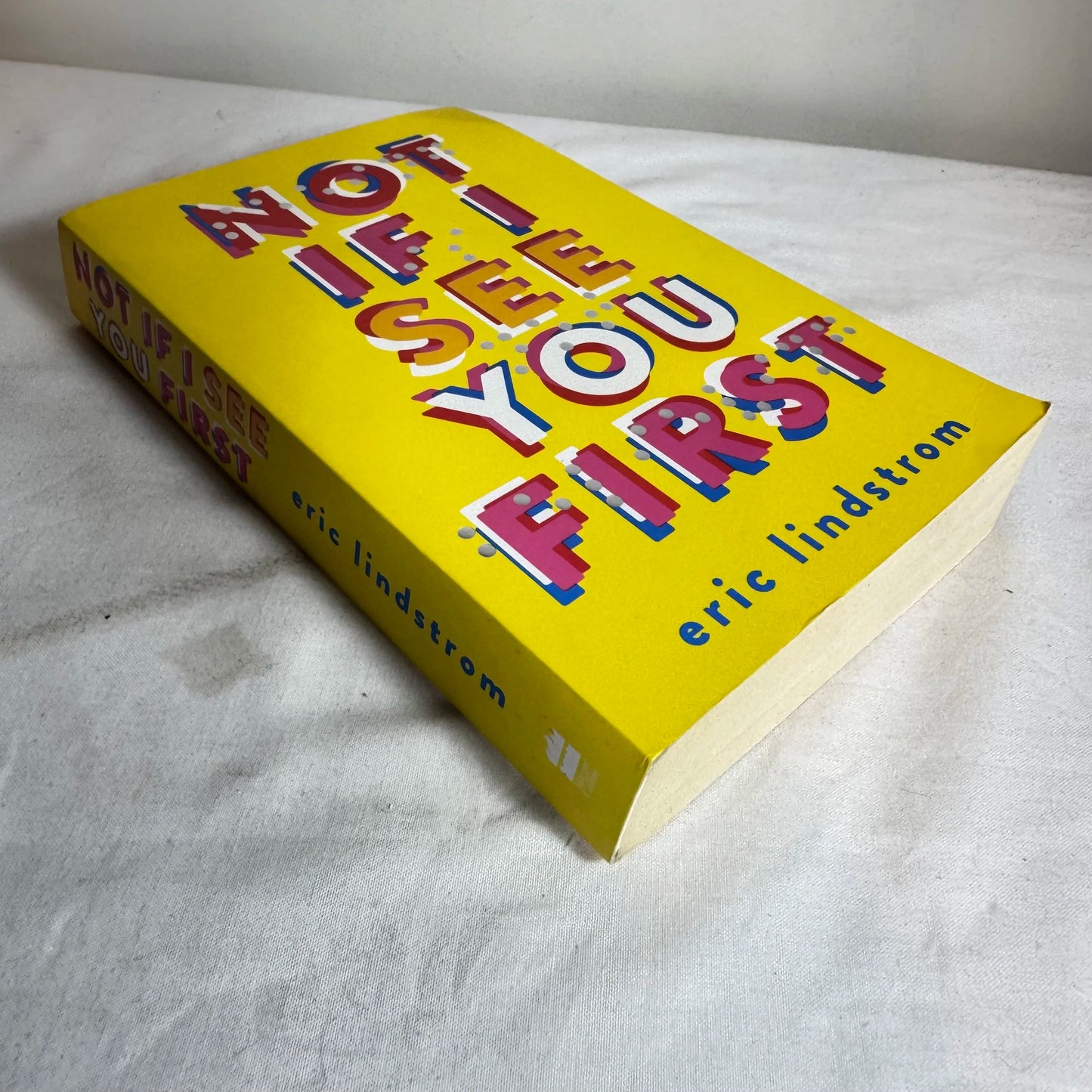 Not If I See You First - Eric Lindstrom