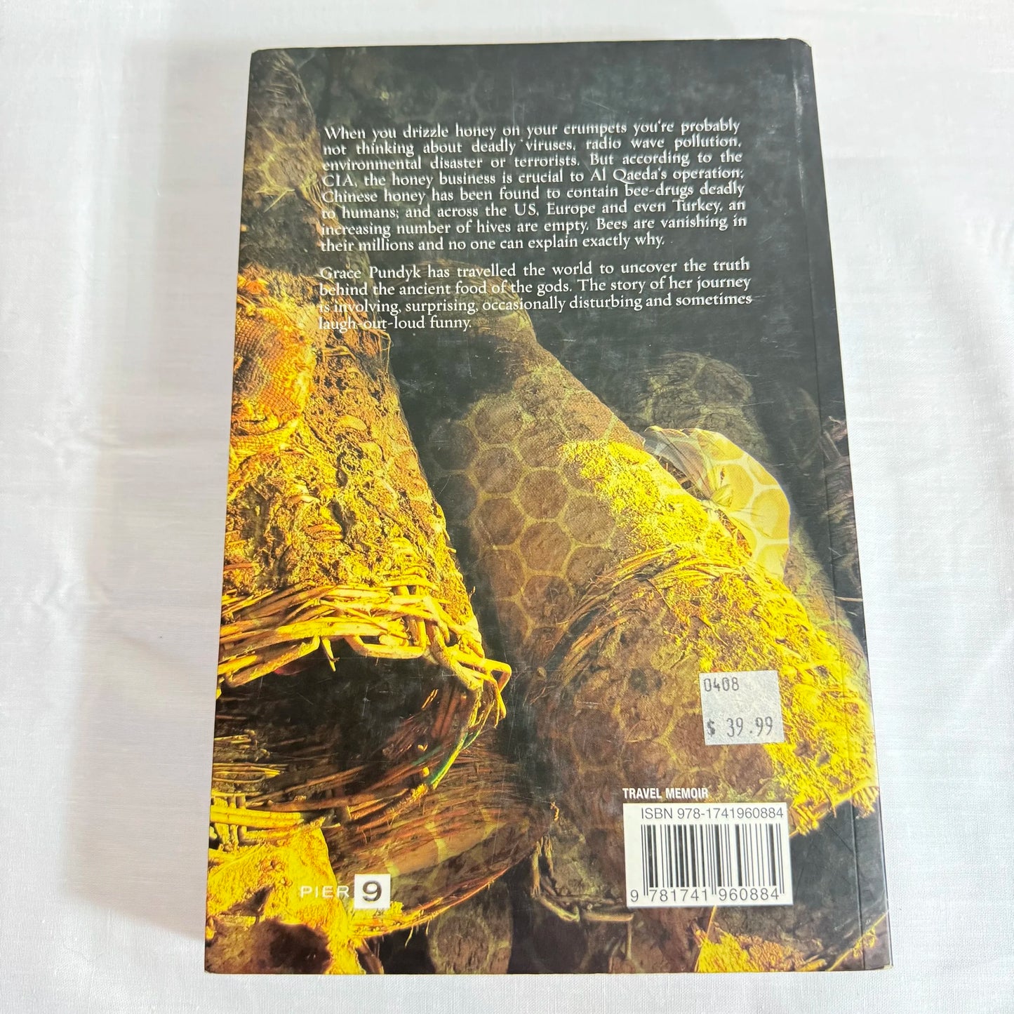 The Honey Spinner - Grace Pundyk