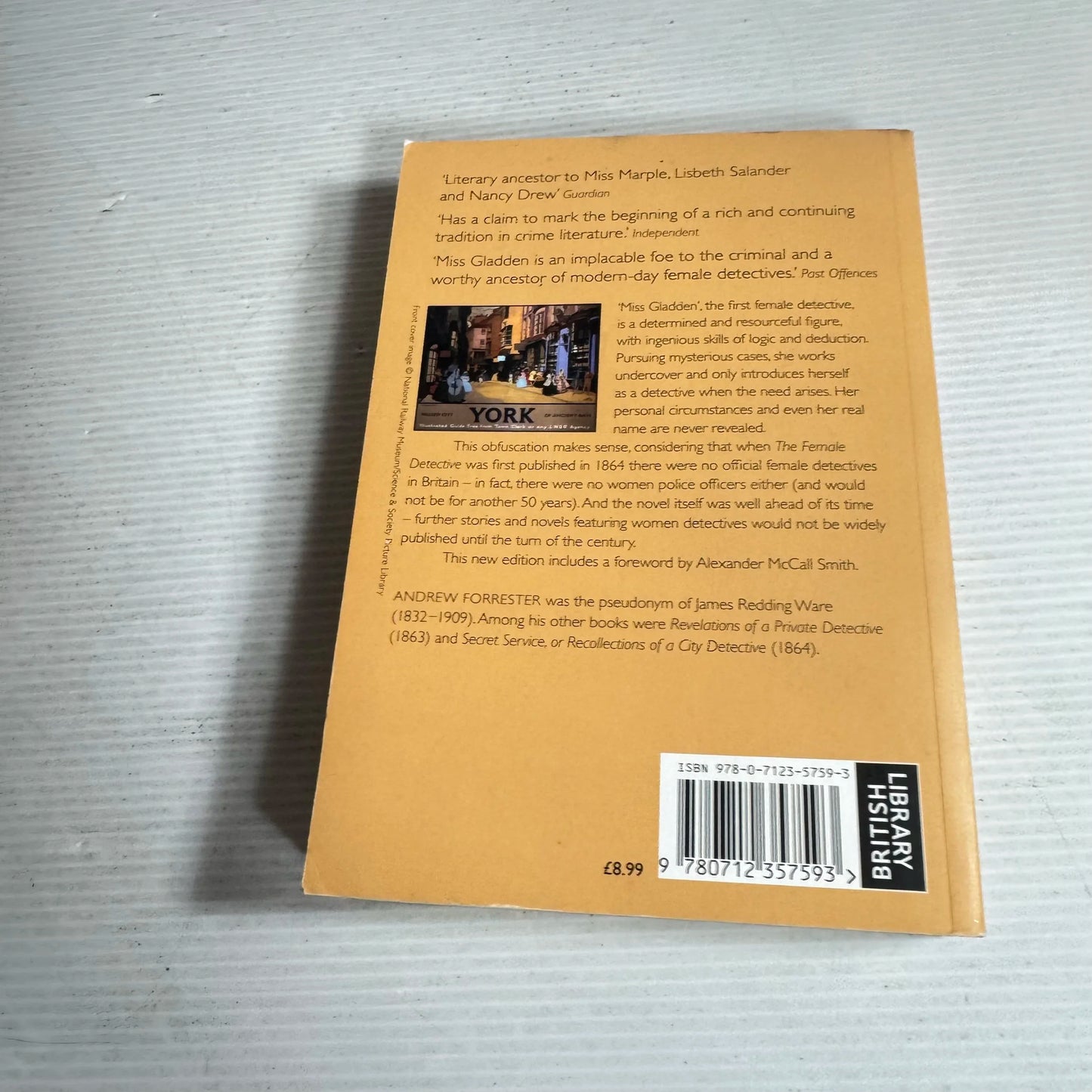 The Female Detective - Andrew Forrester