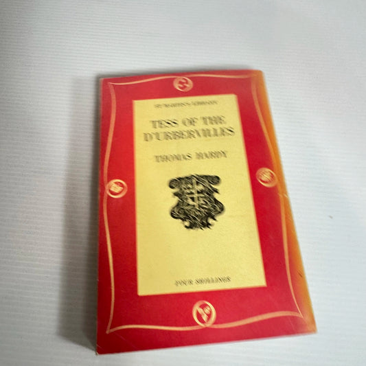 Tess Of The D'Urbervilles - Thomas Hardy (Vintage 1960)