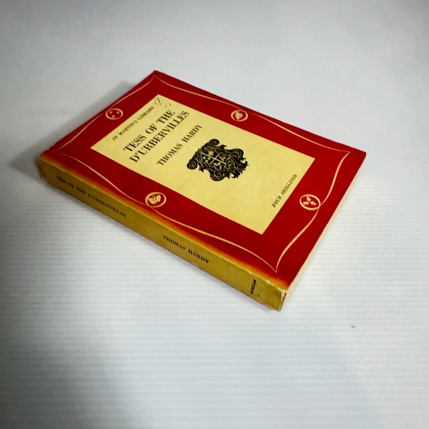 Tess Of The D'Urbervilles - Thomas Hardy (Vintage 1960)