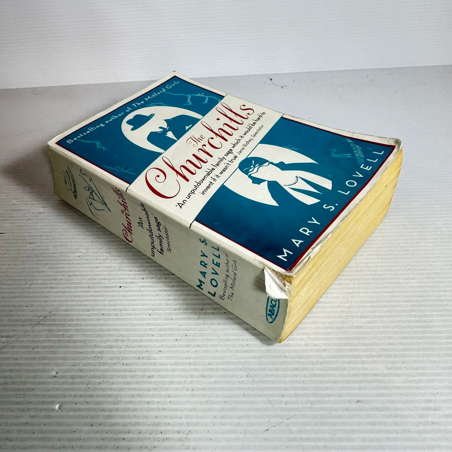 The Churchills - Mary S Lovell