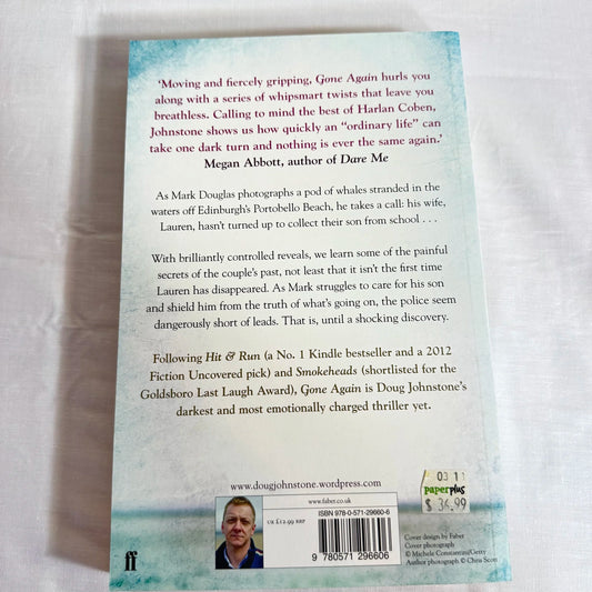 Gone Again - Doug Johnstone