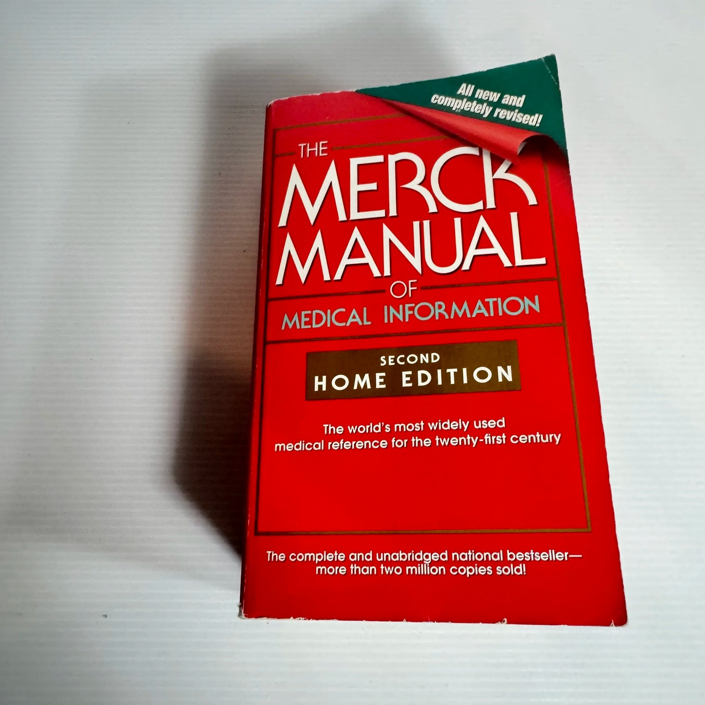 The Merck Manual Of Medical Information (Second Home Edition)