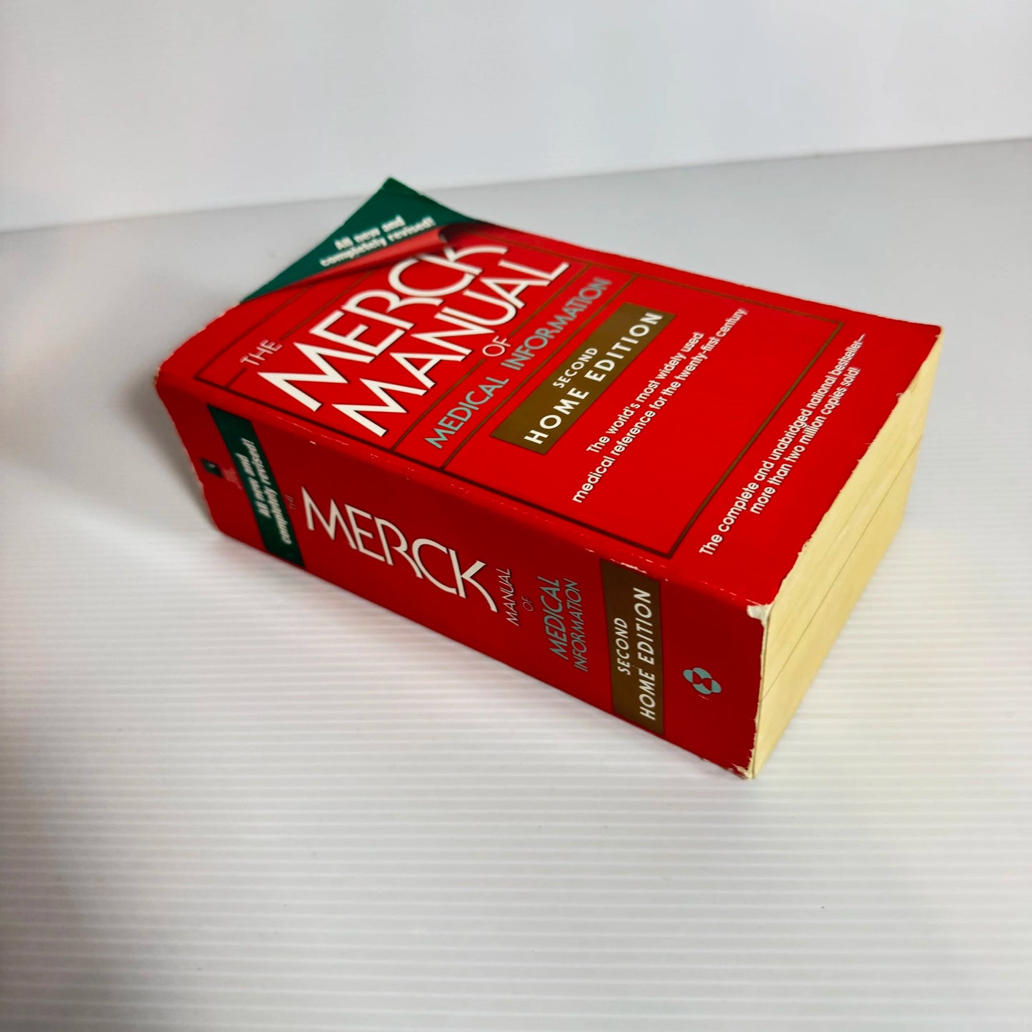 The Merck Manual Of Medical Information (Second Home Edition)