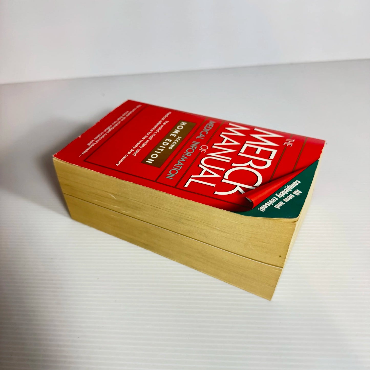 The Merck Manual Of Medical Information (Second Home Edition)