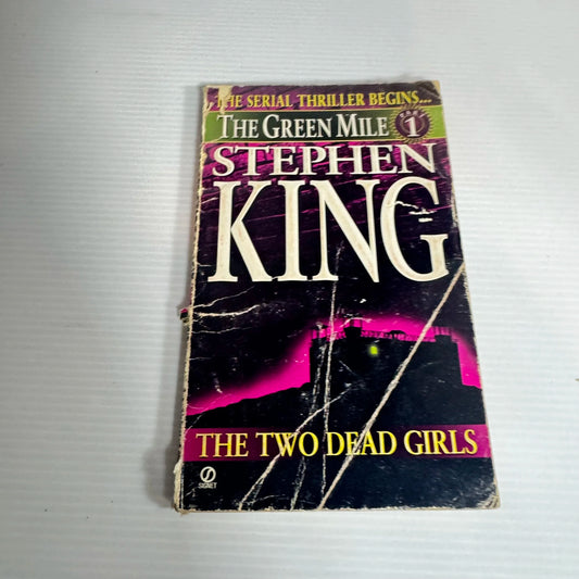 The Two Dead Girls: The Green Mile Part 1 - Stephen King