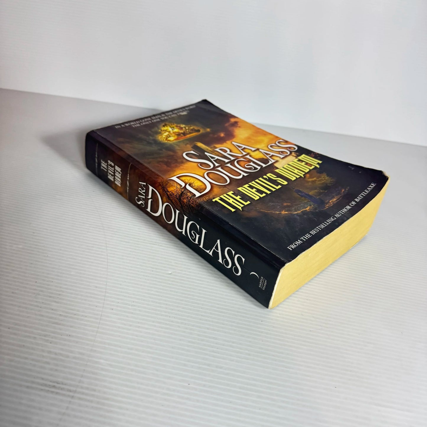 The Devil's Diadem - Sara Douglass
