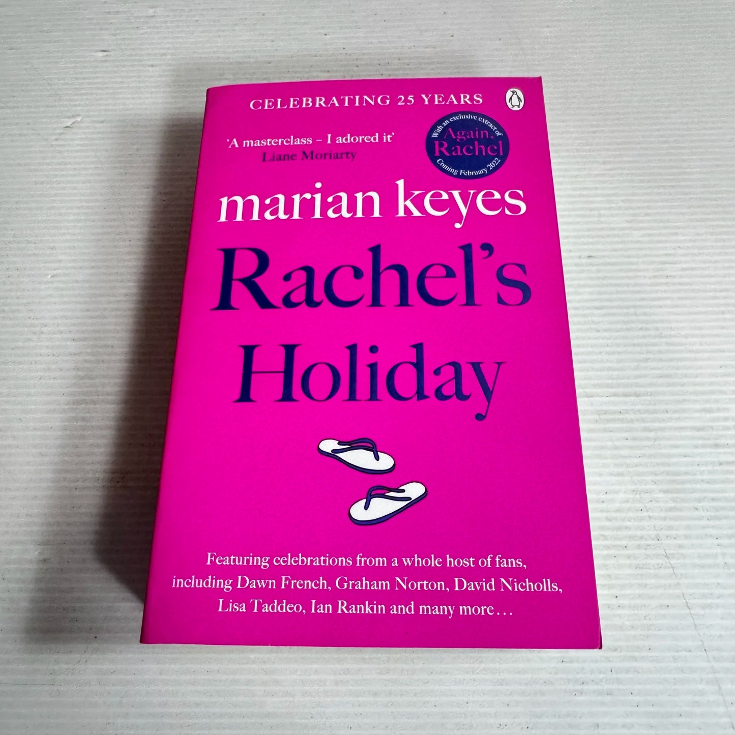 Rachel's Holiday - Marian Keyes