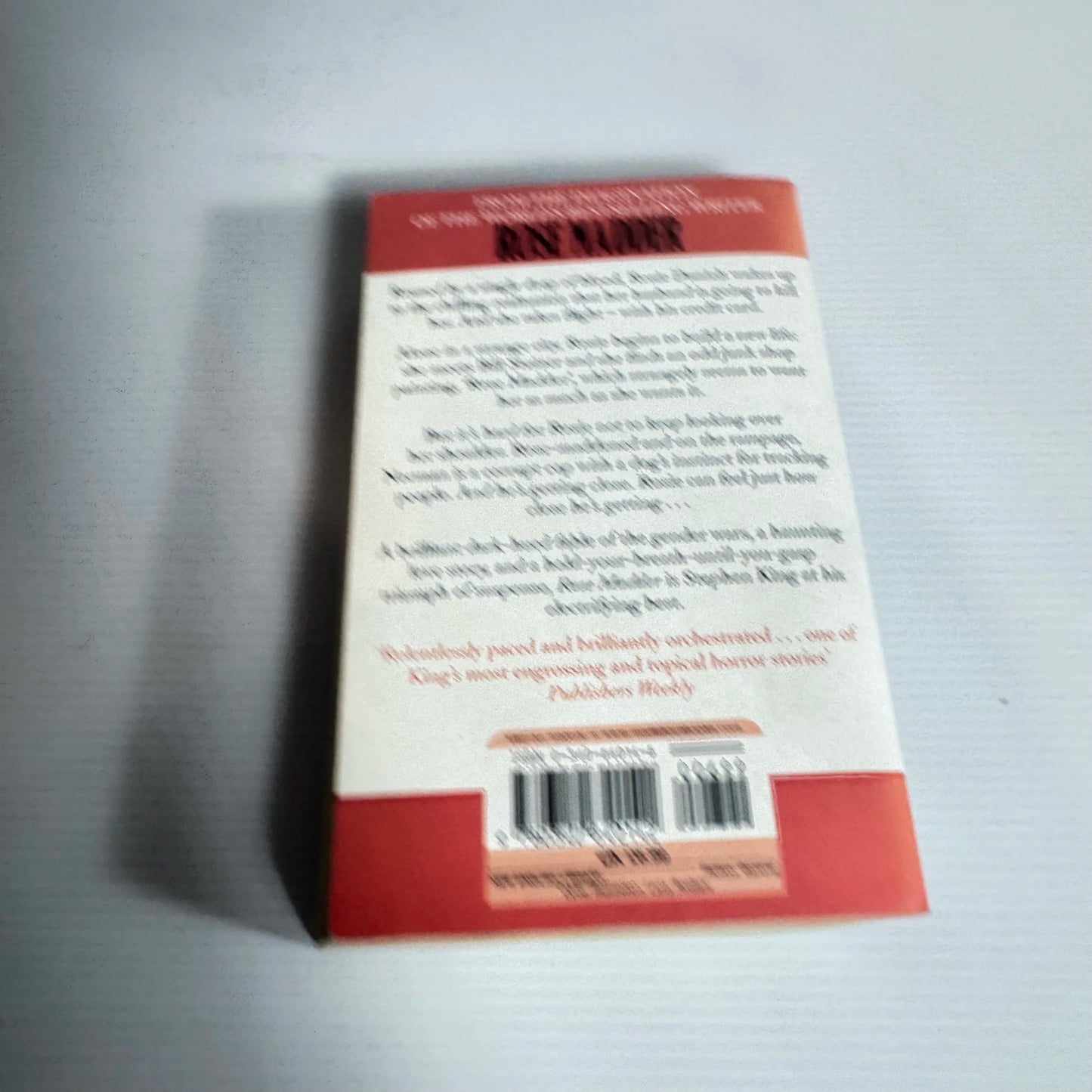 Rose Madder - Stephen King