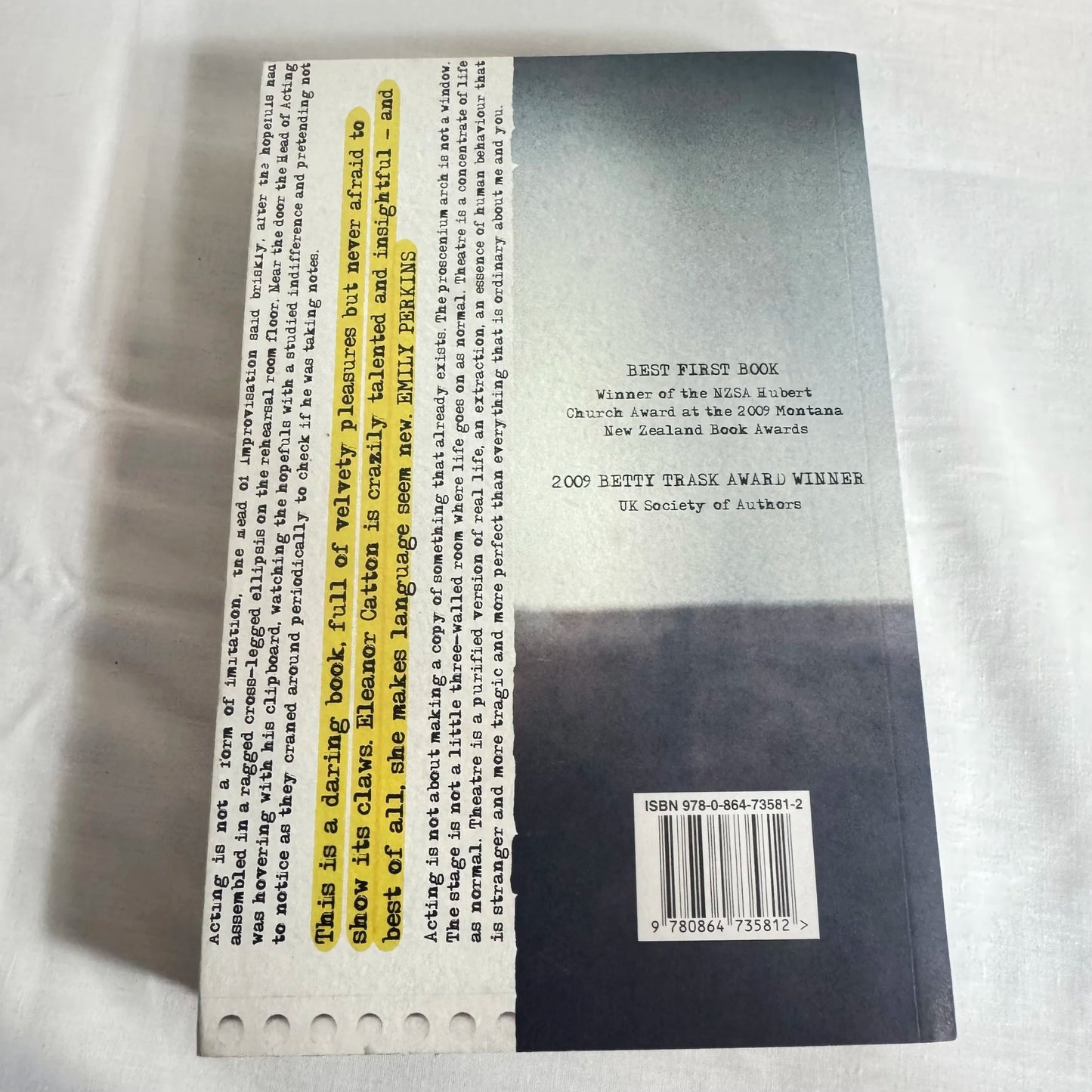 The Rehearsal - Eleanor Catton