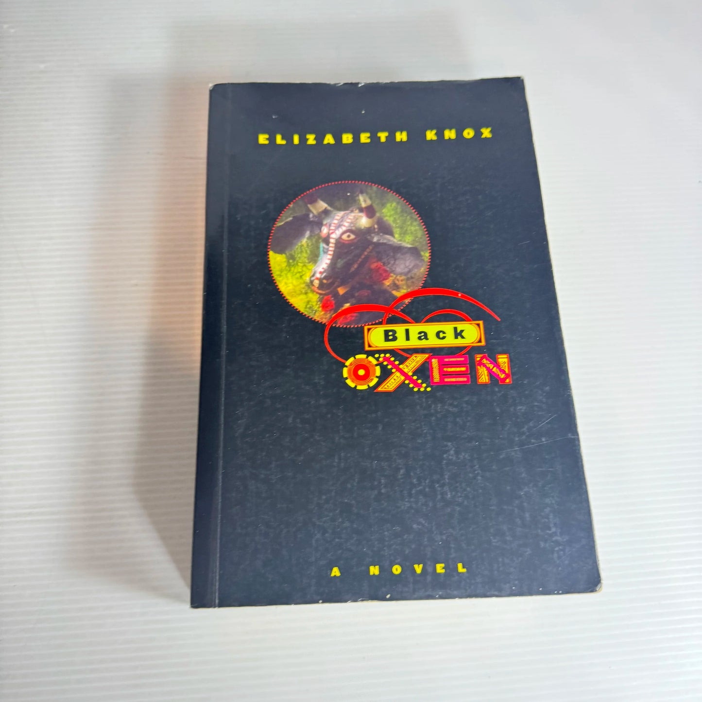 Black Oxen - Elizabeth Knox