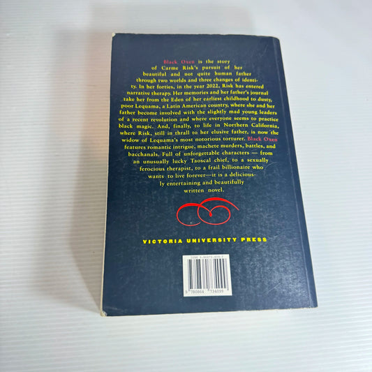 Black Oxen - Elizabeth Knox