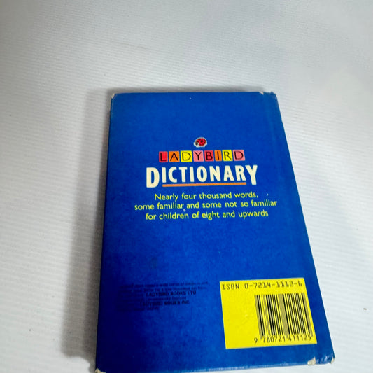 Ladybird Dictionary With Illustrations