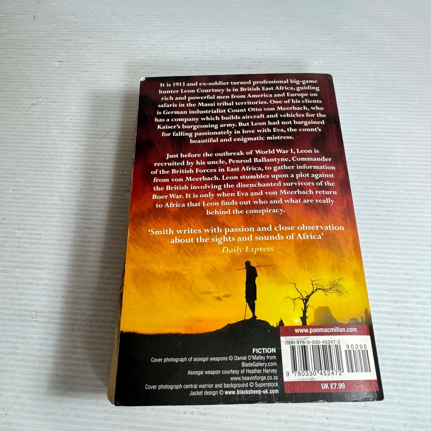 Assegai - Wilbur Smith