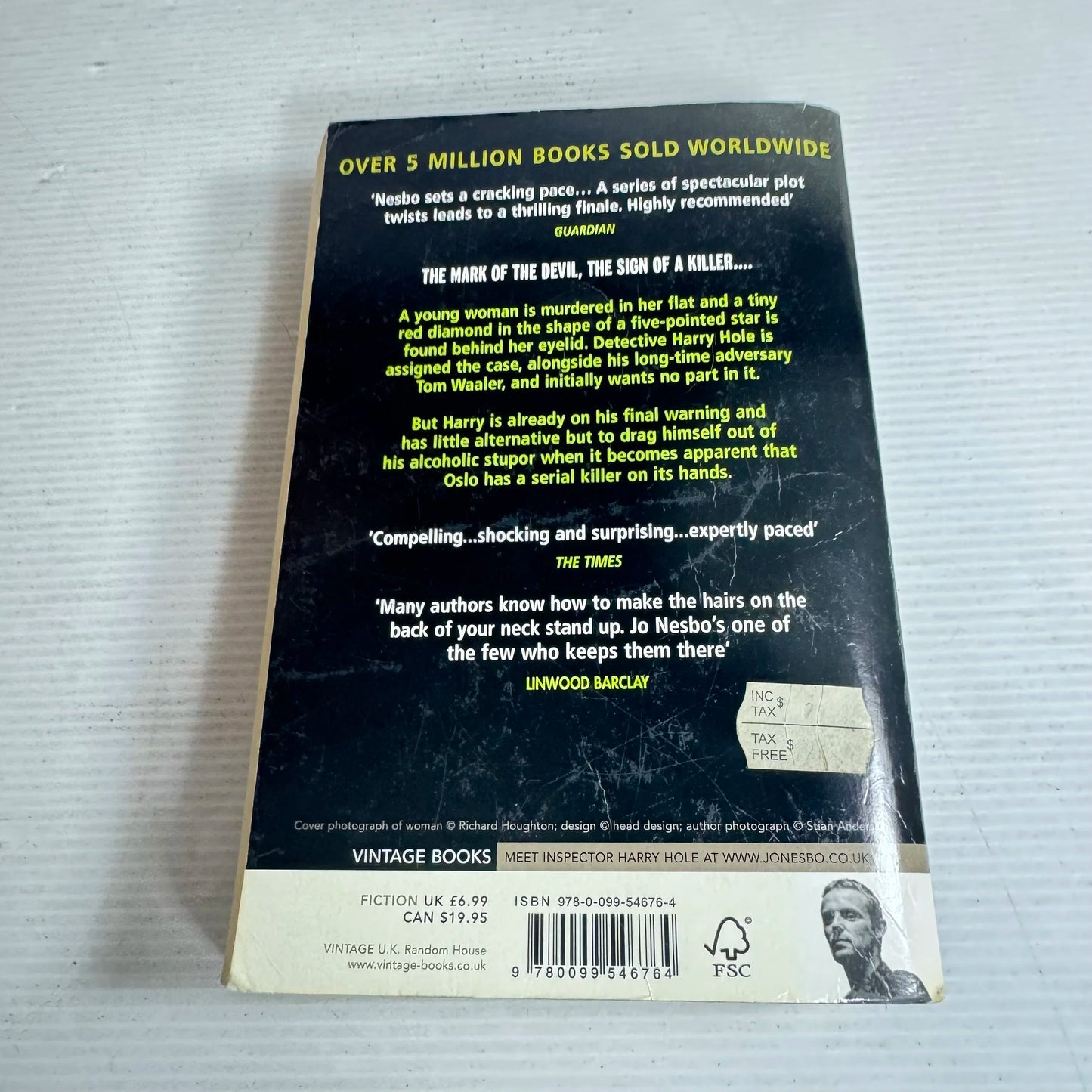 The Devil's Star - Jo Nesbo