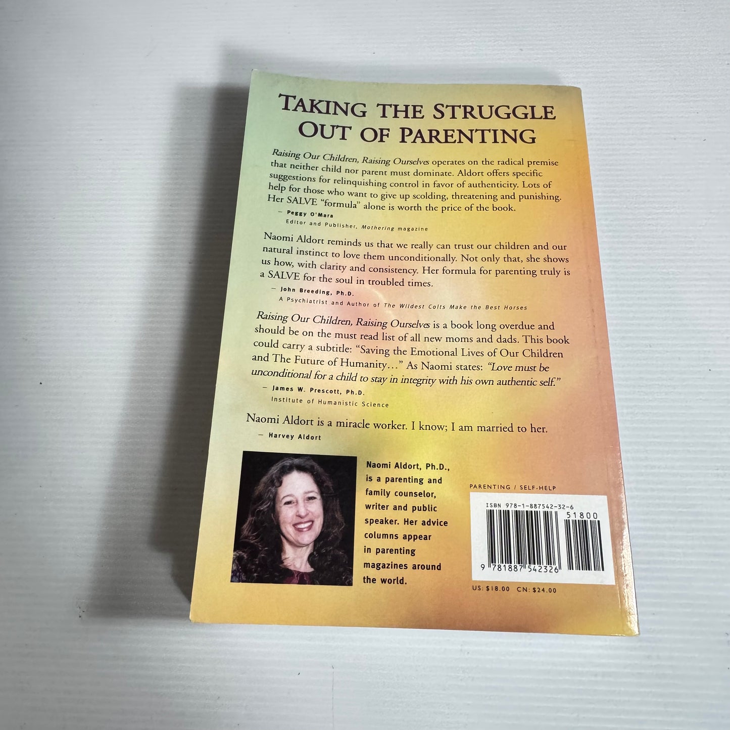 Raising our Children, Raising Ourselves - Naomi Aldort