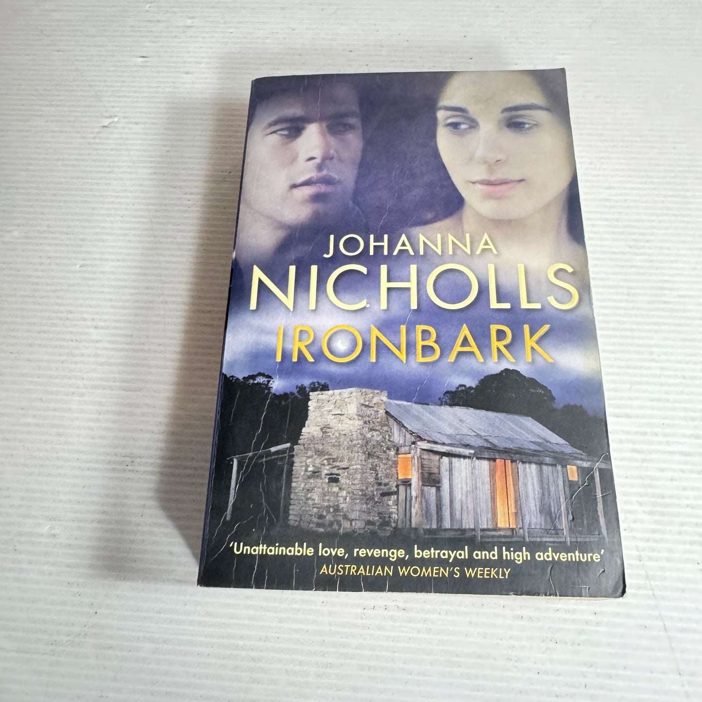 Iron Bark - Johanna Nicholls