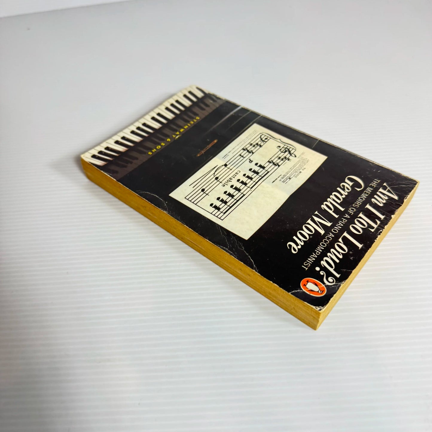 Am I Too Loud?: The Memoirs Of A Piano Accompanist - Gerald Moore (Vintage 1979)