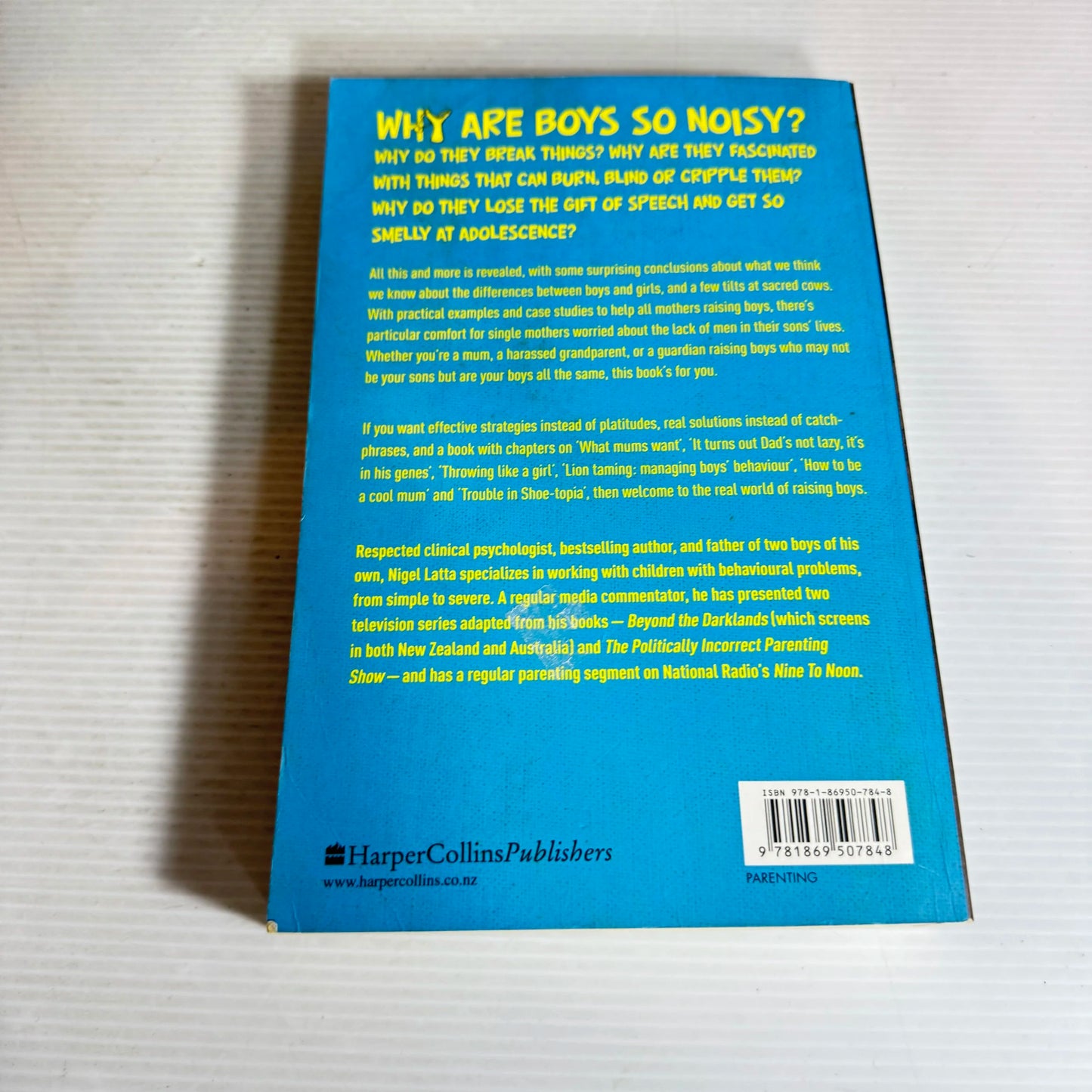 Mothers Raising Sons - Nigel Latta