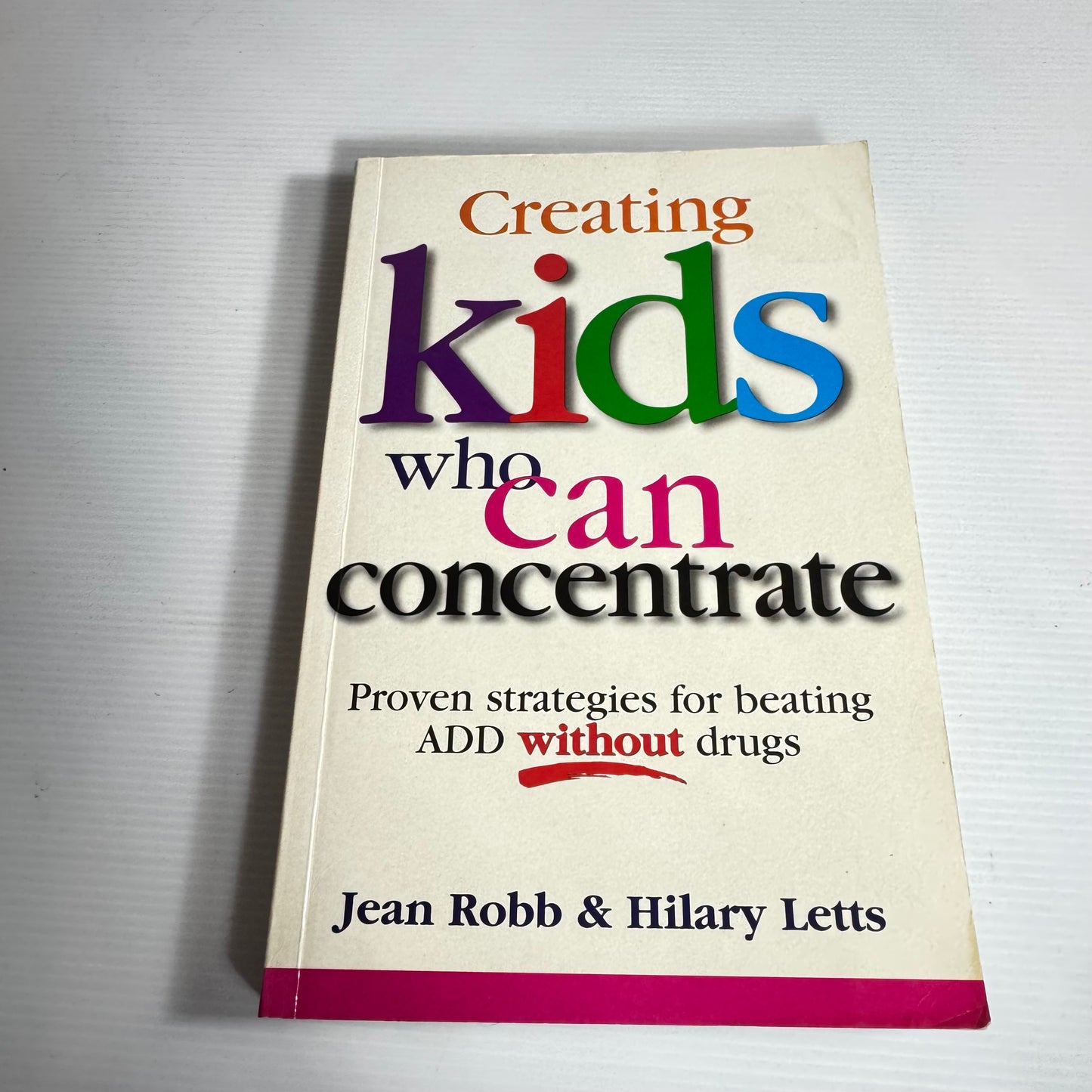 Creating Kids Who Can Concentrate - Jean Robb & Hilary Letts