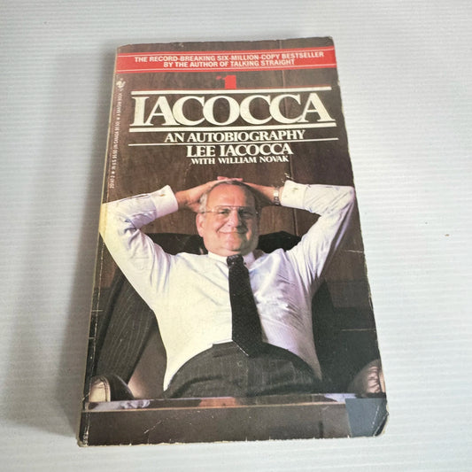 Iacocca: An Autobiography - Lee Iacocca With William Novak (Vintage 1989)