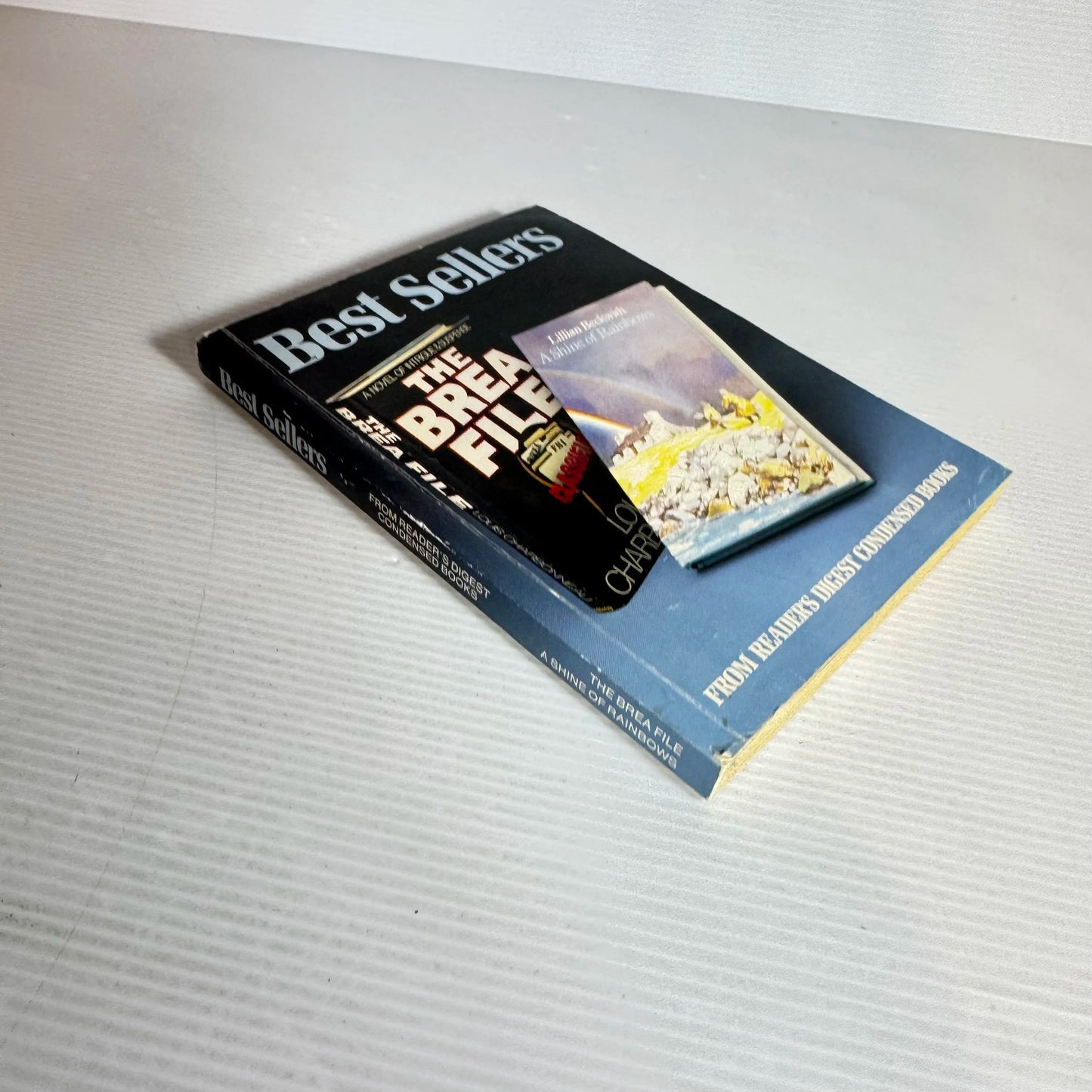 Best Sellers from Reader's Digest Condensed Books - The Brea File & A Shine Of Rainbows