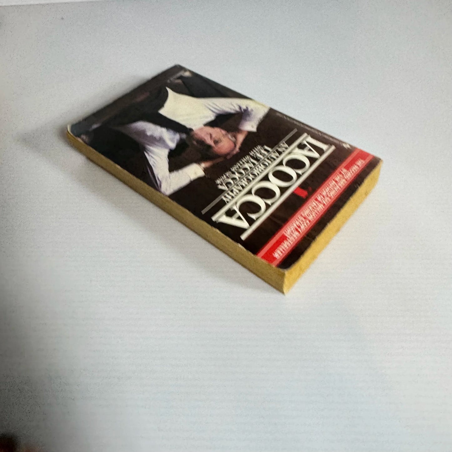 Iacocca: An Autobiography - Lee Iacocca With William Novak (Vintage 1989)